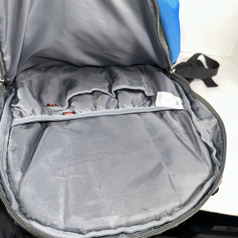 FILA Nexus Backpack Laptop, Tech Friendly, Tablet Pocket Unisex $60‎ SEE PIC